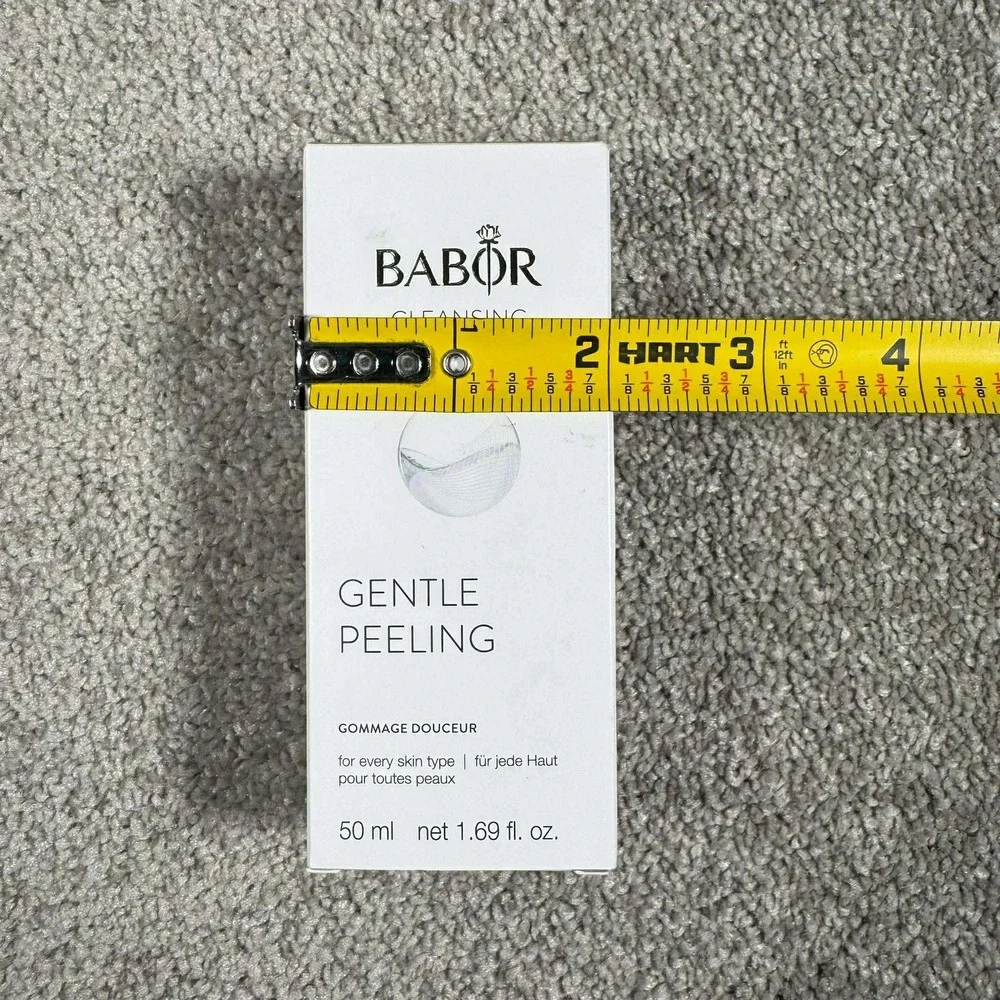 BABOR Cleansing Gentle Peeling Cream Gommage Douceur‎ All Skin Types 50ml 1.69oz